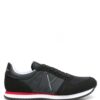 Armani Exchange logo-patch low-topsneakers