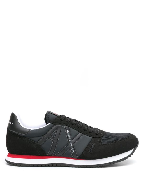 Armani Exchange logo-patch low-topsneakers