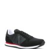 Armani Exchange logo-patch low-topsneakers