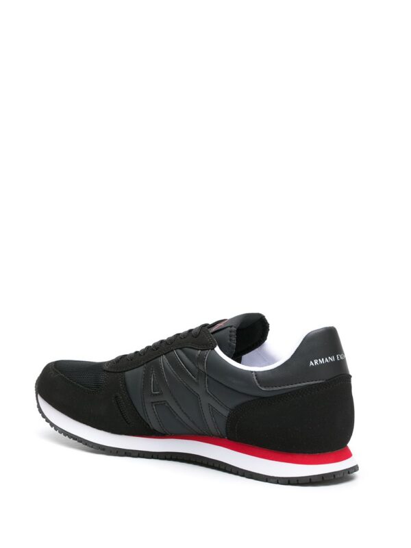 Armani Exchange logo-patch low-topsneakers