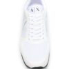 Armani Exchange logo-patch low-top sneakers