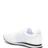 Armani Exchange logo-patch low-top sneakers