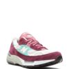 New Balance x Ronnie Fieg 992 "Kithmas - Burgundy" sneakers