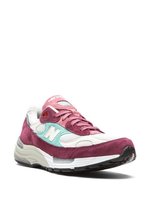 New Balance x Ronnie Fieg 992 "Kithmas - Burgundy" sneakers