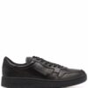 Ea7 Emporio Armani logo-print lace-up sneakers