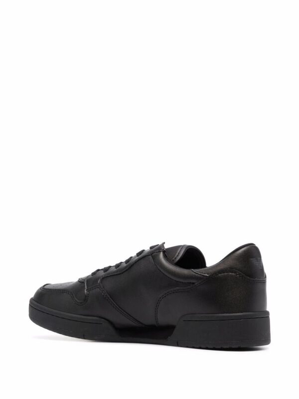 Ea7 Emporio Armani logo-print lace-up sneakers