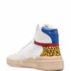 Saint Laurent SL-24 mid-top lace-up sneakers