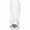 Saint Laurent SL-24 mid-top lace-up sneakers