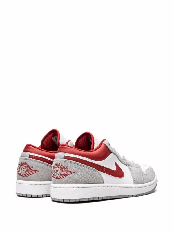 Jordan Air Jordan 1 Low SE "White/Grey/Red" sneakers