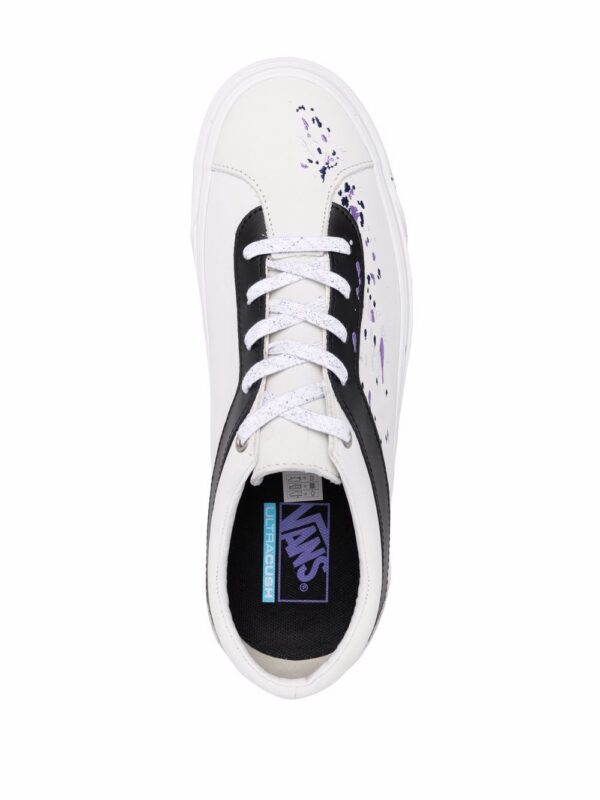 Vans paint-splatter print sneakers