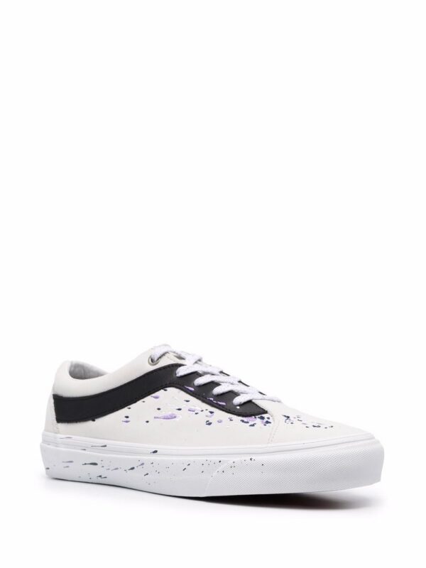 Vans paint-splatter print sneakers