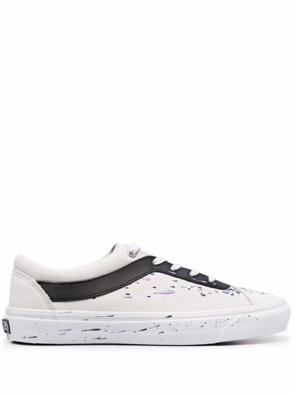 Vans paint-splatter print sneakers