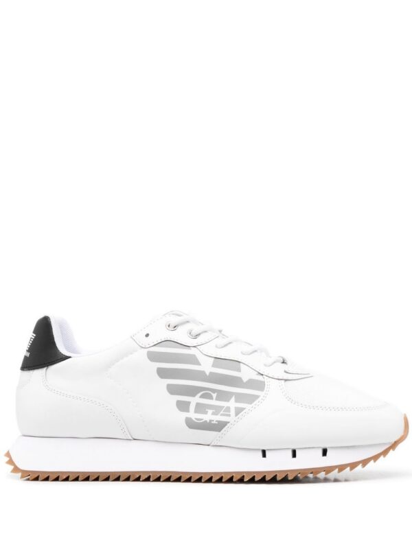 17810553_39897119_1000.jpg Ea7 Emporio Armani logo-print multi-panel sneakers