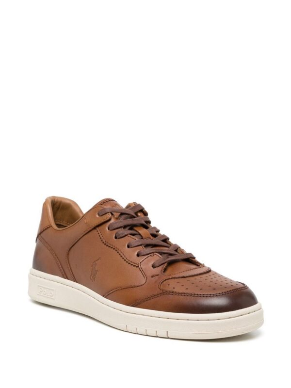 17847033_40527161_1000.jpg Polo Ralph Lauren debossed logo lace-up sneakers