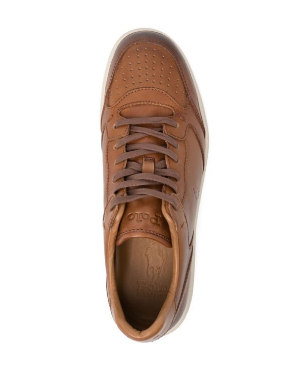 17847033_40527168_1000.jpg Polo Ralph Lauren debossed logo lace-up sneakers