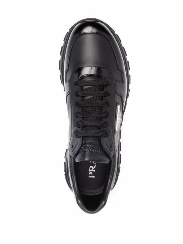 17948325_38068521_1000.jpg Prada logo-print lace-up sneakers