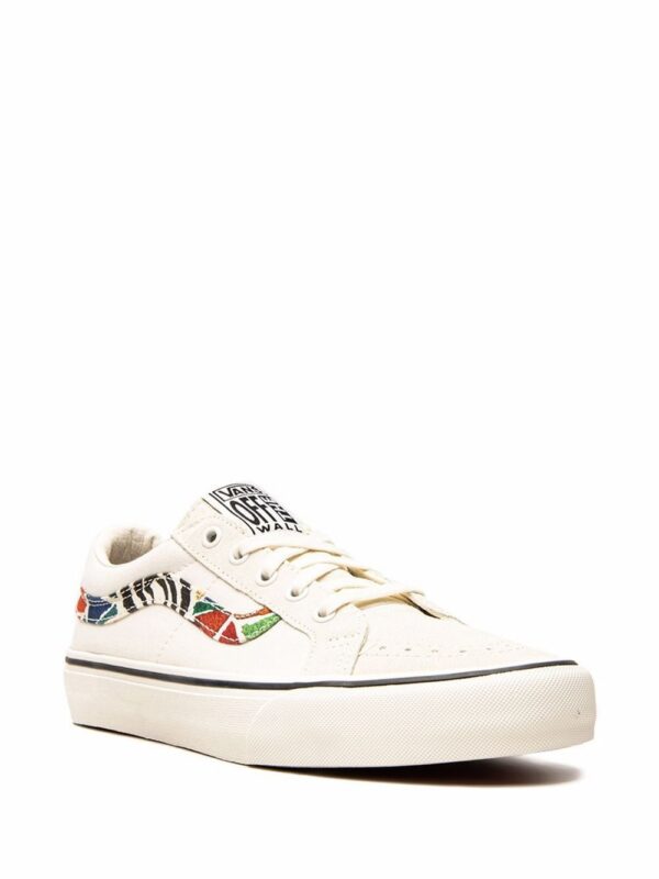 Vans x Hanna Scott Sk8-Low "White/multicolour" sneakers