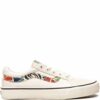 Vans x Hanna Scott Sk8-Low "White/multicolour" sneakers