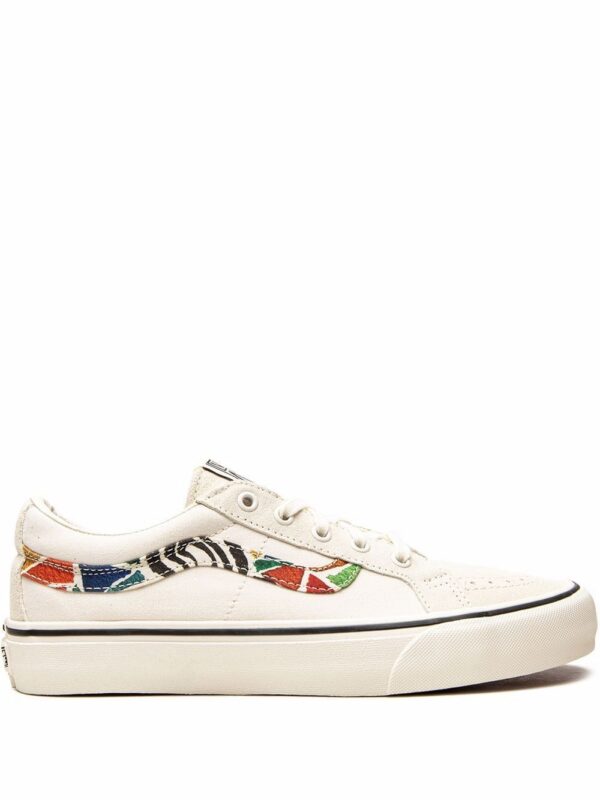Vans x Hanna Scott Sk8-Low "White/multicolour" sneakers