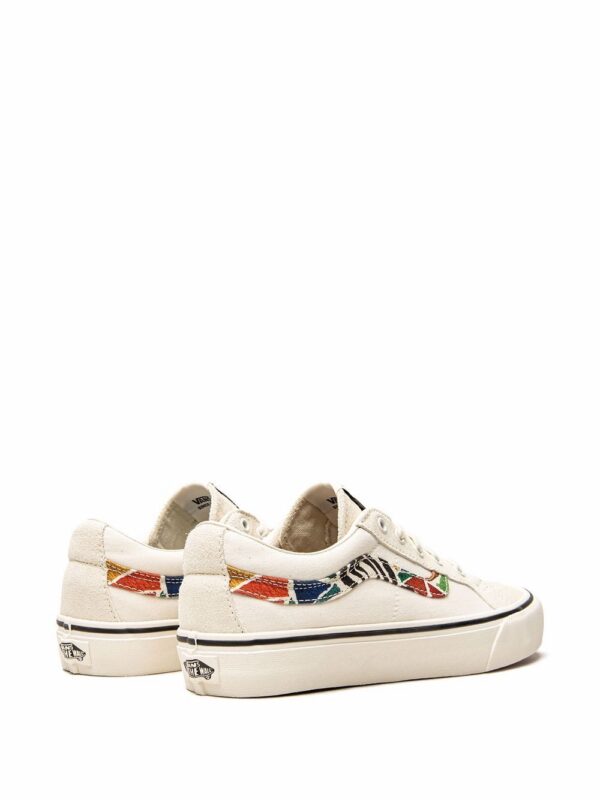 Vans x Hanna Scott Sk8-Low "White/multicolour" sneakers