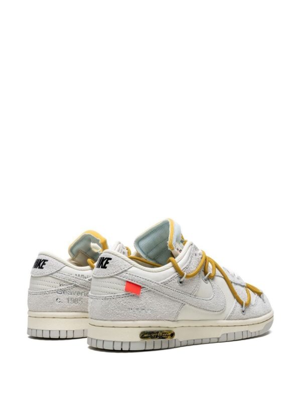 Nike X Off-White Dunk Low "Lot 37" sneakers