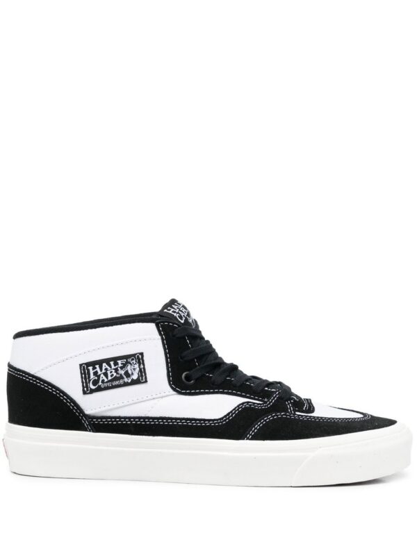 18703851_40425652_1000.jpg Vans panelled high-top sneakers