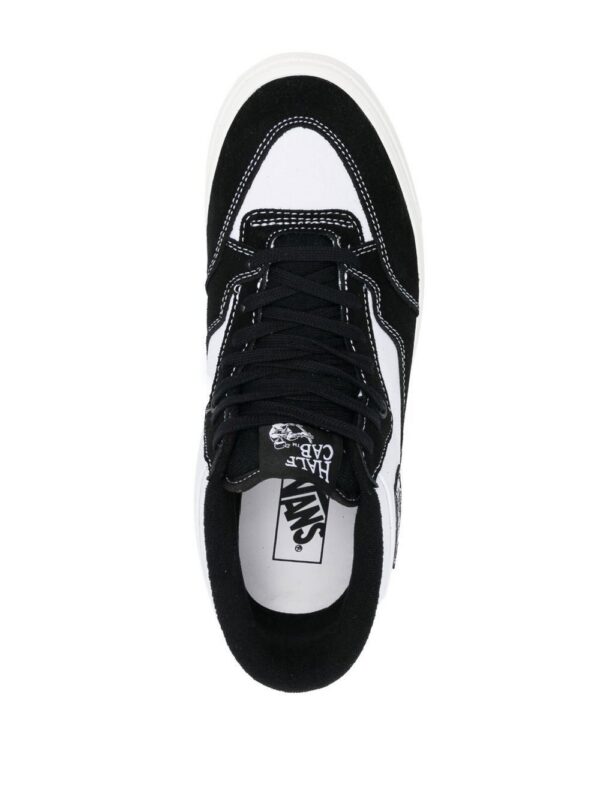 18703851_40425653_1000.jpg Vans panelled high-top sneakers