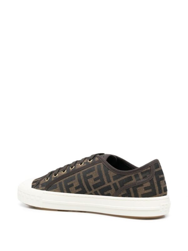 18707640_40555956_1000.jpg FENDI jacquard-logo low-top sneakers