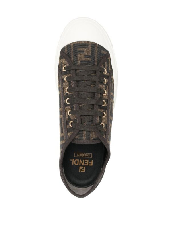18707640_40557208_1000.jpg FENDI jacquard-logo low-top sneakers