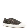 18707640_40558579_1000.jpg FENDI jacquard-logo low-top sneakers