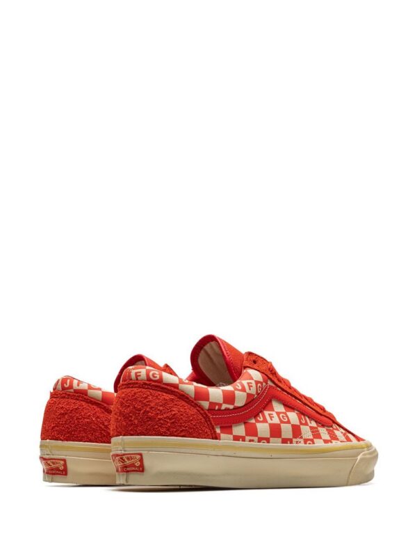 Vans x Joe Freshgoods OG Style 36 LX "Honeymoon Stage Red" sneakers