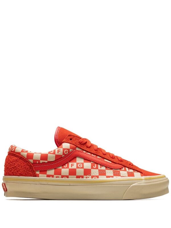 Vans x Joe Freshgoods OG Style 36 LX "Honeymoon Stage Red" sneakers