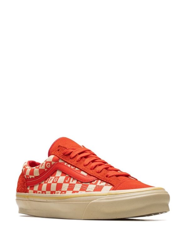 Vans x Joe Freshgoods OG Style 36 LX "Honeymoon Stage Red" sneakers