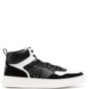 18870584_42339915_1000.jpg Armani Exchange two-tone high-top sneakers