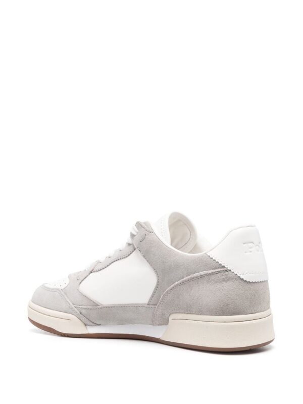 Polo Ralph Lauren Court leather-suede sneakers