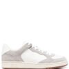 Polo Ralph Lauren Court leather-suede sneakers