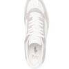 Polo Ralph Lauren Court leather-suede sneakers