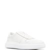Calvin Klein flatform leather sneakers