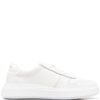Calvin Klein flatform leather sneakers