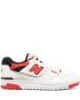 New Balance 550 logo-embossed low-top leather sneakers