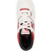 New Balance 550 logo-embossed low-top leather sneakers