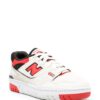 New Balance 550 logo-embossed low-top leather sneakers