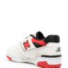 New Balance 550 logo-embossed low-top leather sneakers