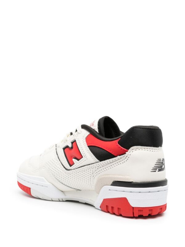 New Balance 550 logo-embossed low-top leather sneakers