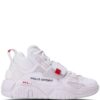 Polo Ralph Lauren high-top chunky leather sneakers
