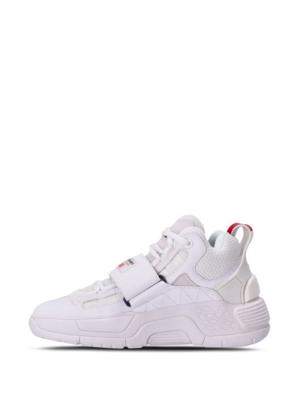 Polo Ralph Lauren high-top chunky leather sneakers