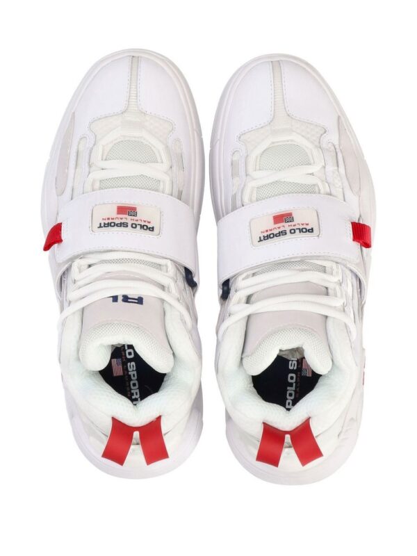 Polo Ralph Lauren high-top chunky leather sneakers