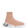 Balenciaga Speed 2.0 graffiti sneakers