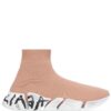 Balenciaga Speed 2.0 graffiti sneakers