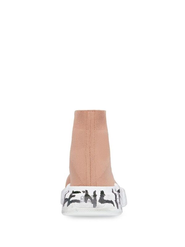 Balenciaga Speed 2.0 graffiti sneakers